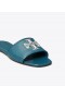 Women's Tory Burch Eleanor Slides Blue