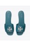 Women's Tory Burch Eleanor Slides Blue