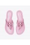 Women's Tory Burch Miller Patent Leather Sandals Black