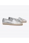 Women's Tory Burch Eleanor Espadrilles Silver