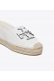 Women's Tory Burch Ines Platform Espadrilles White