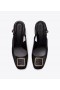 Women's Tory Burch Georgia Bombé Slingback Heels Black