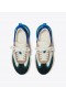 Women's Tory Burch Good Luck Trainer Sneakers White Royal Blue