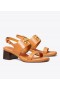 Women's Tory Burch Eleanor Heel Sandals White