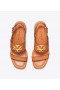 Women's Tory Burch Eleanor Heel Sandals White