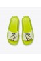 Women's Tory Burch Rabbit Bubble Jelly Slides Green Light Cream