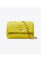Women's Tory Burch Small Kira Chevron Convertible Shoulder Bags Brown