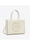 Women's Tory Burch Small Ella Bio Tote Bags White