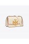 Women's Tory Burch Small Eleanor Shoulder Bags Light Cream
