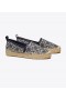 Women's Tory Burch T Monogram Platform Espadrilles Navy