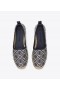 Women's Tory Burch T Monogram Platform Espadrilles Navy