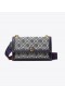 Women's Tory Burch Mini T Monogram Shoulder Bags Navy