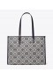 Women's Tory Burch T Monogram Tote Bags Navy