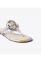 Women's Tory Burch Enamel Miller Sandals Black