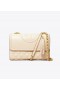 Women's Tory Burch Fleming Convertible Shoulder Bags Cream