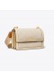 Women's Tory Burch Small T Monogram Shoulder Bags White