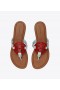 Women's Tory Burch Miller Sandal, Leather Sandals Red