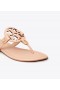 Women's Tory Burch Miller Sandal, Leather Sandals Light Brown