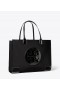 Women's Tory Burch Ella Patent Tote Bags Black