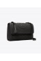Women's Tory Burch Fleming Matte Convertible Shoulder Bags Black