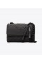 Women's Tory Burch Fleming Matte Convertible Shoulder Bags Black