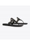 Women's Tory Burch Miller Sandal, Leather Sandals Black