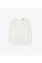 Women's Tory Burch Open-back Pullover Sweaters White