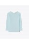 Women's Tory Burch Open-back Pullover Sweaters Blue