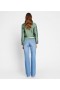 Women's Tory Burch Cropped Satin Club Jackets Green