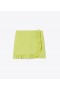Women's Tory Burch Tech Twill Ruffle Skort Black