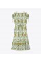 Women's Tory Burch Printed Silk Dress Mint