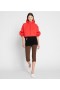 Women's Tory Burch Double-faced Canvas Cropped Jackets Red