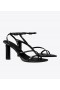 Women's Tory Burch Split Mignon Multi-strap Heels Black