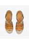 Women's Tory Burch Fisherman Wedge Espadrilles Navy