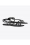Women's Tory Burch Split Mignon Multi-strap Sandals Black