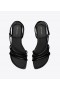 Women's Tory Burch Split Mignon Multi-strap Sandals Black
