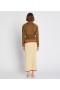 Women's Tory Burch Side Stripe Half-zip Track Jackets Brown