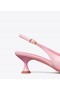 Women's Tory Burch Pointed Slingback Pump Heels Black