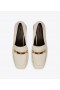 Women's Tory Burch Perrine Heel Loafers White