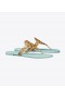 Women's Tory Burch Miller Patent Cork Sandals Beige