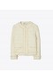 Women's Tory Burch Tweed Jackets White