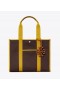 Women's Tory Burch Twill Tote Bags Black