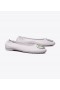 Women's Tory Burch Claire Ballerina Lavender