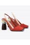 Women's Tory Burch Marquetry Block Heels Beige