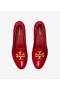 Women's Tory Burch Eleanor Loafers Red
