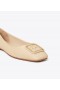 Women's Tory Burch Georgia Ballerina Black