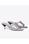 Women's Tory Burch Miller Bombé Low Heel Sandals White