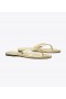 Women's Tory Burch Classic Flip Flops Gold