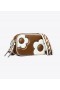 Women's Tory Burch Mini Miller Floral Crossbody Bags Black