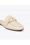 Women's Tory Burch Georgia Backless Loafers Cream